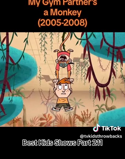 My Gym Partner is a Monkey: A Nostalgic Kids Show