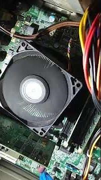 Cleaning the Dell Inspiron 580 PC dusting, cleaning and maintenance