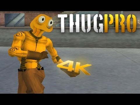 THUG Pro gameplay in 4K 60 fps