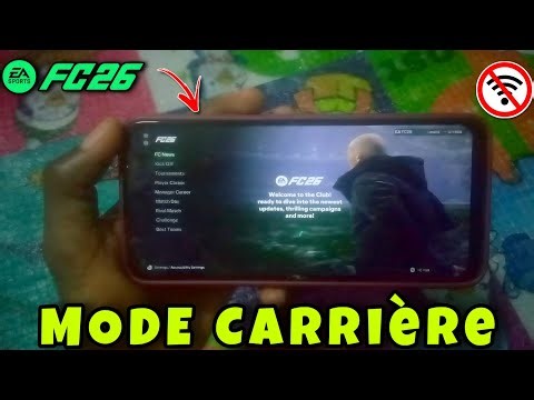 Comment Installer et Jouer à FIFA 16 MOD FC 26 sur Android (Offline) | Tutoriel Complet