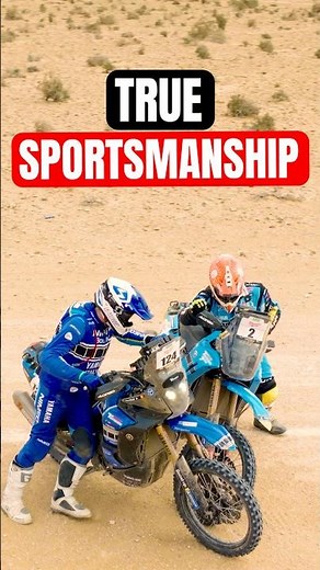 This Is What True Sportsmanship Looks Like 💪 #Rally