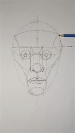 3M views · 83K reactions | Use a FACE MAP to draw the face | long version | Mark Liam Smith | Facebook