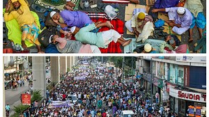 Bangladesh : les rues de la capitale, Dacca, saisies par la fièvre de la contestation - RTBF Actus