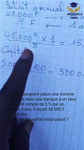 calcul du capital
