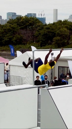 57K views · 2.4K reactions | Giant of Africa alien  monster #reels #feacbookreels #kigaliparkour | Monster Rwanda | Facebook