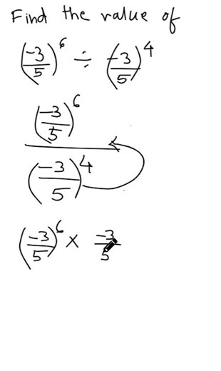 Exponents and power sums #maths #exponentsandpowers
