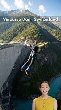 Top 10 Bungee Jumping Spots With Insane Views 🌍