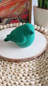Update an old knick-knack with Velvet Crush flocking. Details at Doodlecraftblog.com . https://www.doodlecraftblog.com/2025/04/how-to-use-plaid-velvet-crush-flocking.html . #plaidcrafts #plaidcreators #folkart #velvetcrush #flock #flocking #diy #upcycle #upcycled #upcycledcrafts #flockingdiy #velvet #cottagecore #moss #snow #texture #textured #texturedart #doodlecraft #Doodlecraftblog | Doodlecraft
