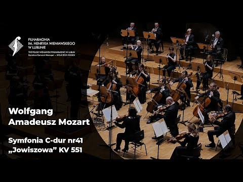 W. A. Mozart – Symphony No. 41 in C major, "Jupiter", K. 551