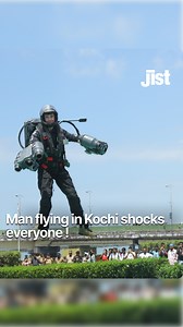Paul Robert Jones, a gravity jet suit pilot, conducted a jet suit demonstration as part of the COCON-16 event, an international cyber conference hosted by Kerala Police in collaboration with the Society for Policing of Cyberspace. #pilot #gravity #gravitysuit #kerala #india | Jist