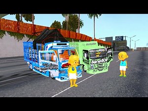 Ipin's Green Swerving Truck Stolen 😭🤣 ELTIVISION