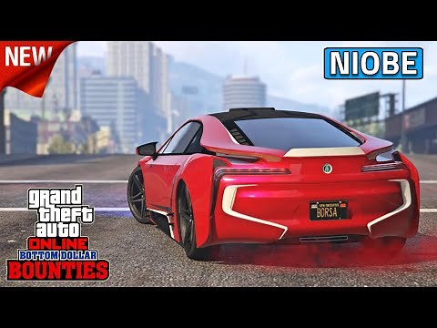 Ubermacht Niobe Best Customization | BMW i8 Clean Build | Niobe Luxury | GTA 5 Online