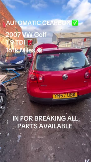VW Golf MK5 1.9 TDI Automatic DSG Engine Issues