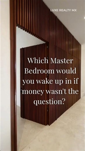 Which Master Bedroom is your favourite? | Puerto Aventuras | Puerto Cancun