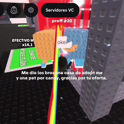 Gracias! busco mm2, BUSCO no doy #confiable #robloxfyp #Viral #murdermystery2 #stealabrainot