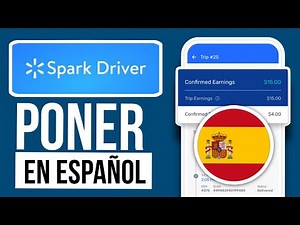 ➡️How to Install Spark Driver in Spanish || Change language to Spanish