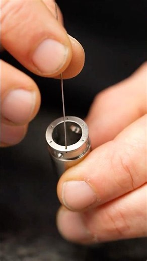 Inspecting with Tiny Gauge Pins