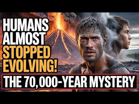 Why Human Evolution Slowed Down After Toba | The 70,000-Year Mystery | History for Sleep