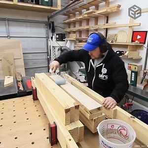 10K views · 102 reactions | Build a Woodworking Workbench for $110 | Jay's Custom Creations | Facebook