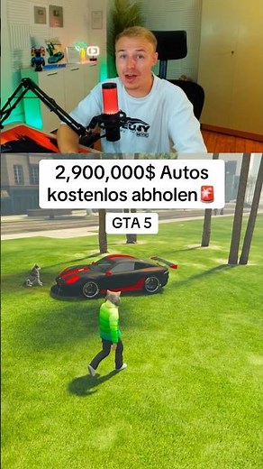 How to get $2,900,000 worth of cars for FREE in GTA 5🚨 #gta5