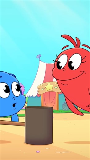 Atomic Cartoons on Instagram: "One fish, two fish, meet Red Fish and Blue Fish! 🐟 🐠 The hit animated series is back for more fun with Season 2 of Dr. Seuss's Red Fish, Blue Fish, now playing on @netflix! Dr. Seuss's Red Fish, Blue Fish is produced and created for Netflix by Atomic Cartoons in association with Dr. Seuss Enterprises. Congratulations to the team! #tbrd #atomiccartoons #netflix"