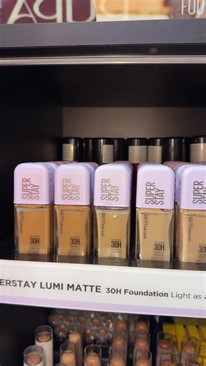 Shop ur shade of Maybelline Lumi Matt Foundation www.bejoucosmetics.com