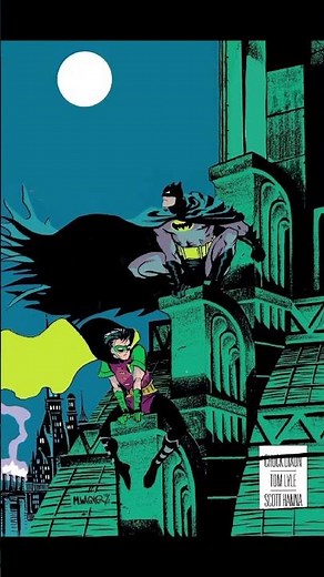Batman and Robin by Matt Wagner @dcofficial @redbearuk