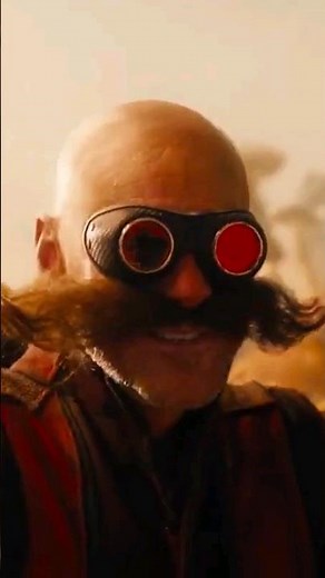 Evolution of Dr. Robotnik in Sonic films #shorts