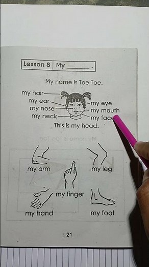 Grade-1 English, Lesson-8