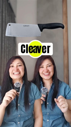 It’s not just a knife #english #WordPower #KitchenVocabulary #ImproveYourEnglish #SpeakBetterEnglish