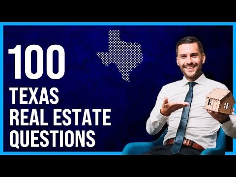 Texas Real Estate Exam 2023 (100 Questions with Explained Answers)