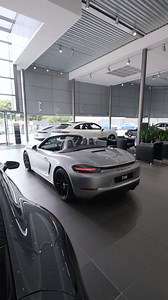 Mid-Engine. Mid-Week. Maximum Motivation. The Porsche 718 Boxster GTS delivers pure driving exhilaration, thanks to its perfectly balanced mid-engine design. Precision, performance, and Porsche passion, exactly what you need to power through the week. Find your Porsche: https://finder.porsche.com/za/en-ZA/search/718?model=718&condition=new&condition=used | Porsche South Africa
