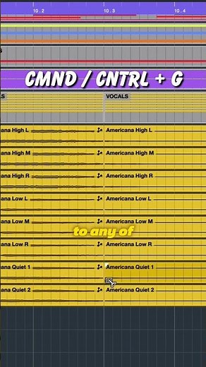 Work as fast as the pros with these editing tips in Cubase! 🎛️✨ #cubase #shorts #musicproduction