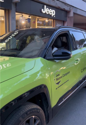 ⚠️ 𝐒𝐀𝐁𝐀𝐓𝐎 𝟐𝟒 𝐞 𝐃𝐎𝐌𝐄𝐍𝐈𝐂𝐀 𝟐𝟓 Vieni a provare la 𝐍𝐮𝐨𝐯𝐚 𝐂𝐨𝐦𝐩𝐚𝐬𝐬 𝐝𝐚 𝐂𝐚𝐫 𝐕𝐢𝐥𝐥𝐚𝐠𝐞! E per te 👉🏼un gadget esclusivo Jeep e un buon caffè al Bar Pappagallo ☕️ 📲Compila il form per prenotare il tuo TEST DRIVE🚗 📍Ti aspettiamo da 𝐂𝐚𝐫 𝐕𝐢𝐥𝐥𝐚𝐠𝐞 📞 𝟑𝟑𝟓𝟏𝟗𝟎𝟎𝟗𝟕𝟗 #testdrive #jeep #new #compass #carvillage