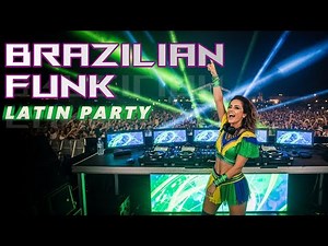 Brazil DJ Bass & Funk Remix 🔥 High Energy Party Music | Club & Festival