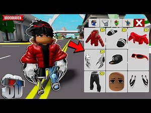 New SECRET CODES for FREE 3D ITEMS in Brookhaven 2025! 🚨