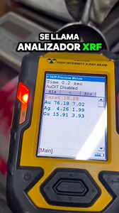 868K views · 8.9K reactions | ¿Sabías que tu oro puede no ser tan puro como crees?En Gold Shield usamos tecnología XRF para analizar tus joyas en segundos.Detectamos el porcentaje exacto de oro, plata, cobre y más, sin rayar ni dañar tus piezas.Evita fraudes y asegúrate de lo que realmente estás comprando o vendiendo.¡Comenta si quieres que analicemos el tuyo! #GoldShield #Oro18K #VerificadorDeOro #JoyasAuténticas #TecnologíaXRF #TestDeOro | Gold Shield | Facebook