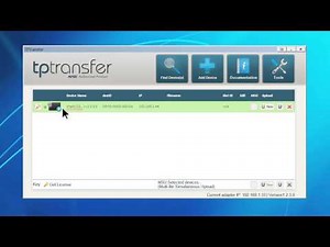 TPControl : Getting Started With TPTransfer