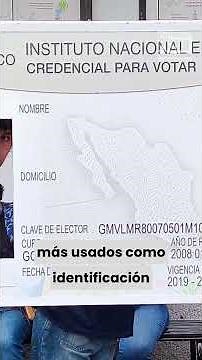 ¿Cómo será la nueva credencial del INE? | Primera Plana
