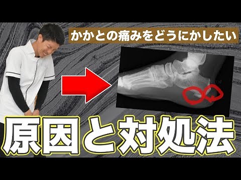 【かかとが痛い】原因と早く改善するストレッチ・マッサージ方法（足底筋膜炎・踵骨棘・シーバー病） ｜奈良県生駒市「たに整体院」