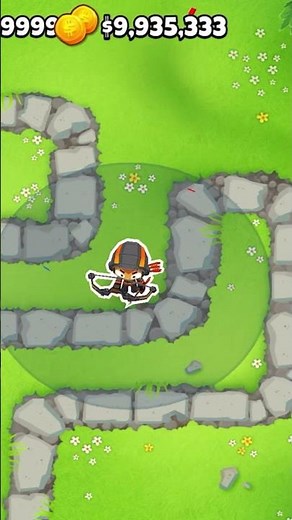Funny Secret Quincy Voice Line! #gaming #bloonstd6 #btd6 #quincy #bloonstowerdefense6 #btdbattles2