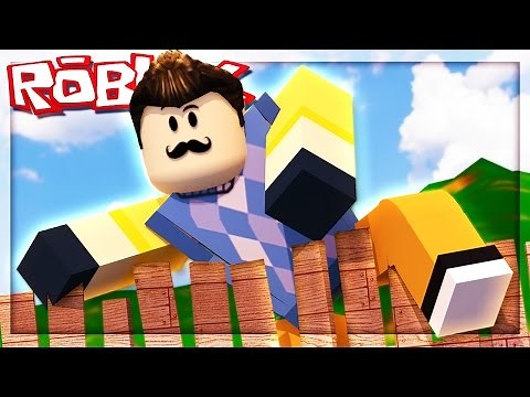 BREAKING INTO MY NEIGHBORS HOUSE! (Hello Neighbor in Roblox)