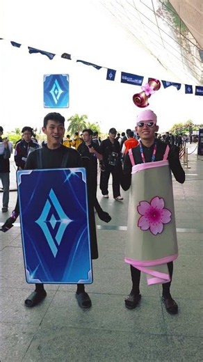 These Voucher and Supreme Arcana items are so weird, guys #APL2026 #ValorRisesBattlesCollide #EV ...
