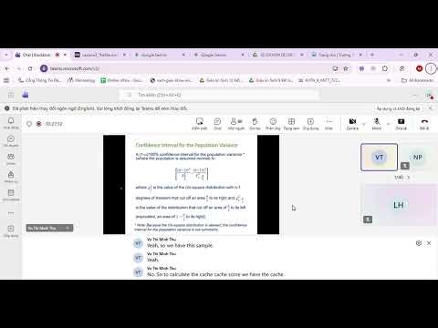 Chat Biostatistics Monday Class Bên ngoài Microsoft Teams Google Chrome 2026 02 02 16 17 29