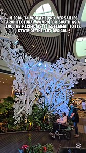 In 2018, Changi Airport T4 won the Prix Versailles Architectural Award for South Asia and the Pacific as a testament to its state-of-the-art design. | Chill Trips