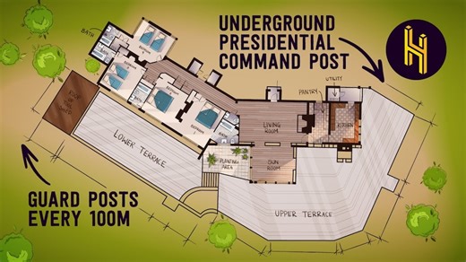 Taking a Look Into Camp David, The Official Vacation Home of the President of the United States