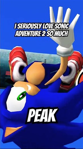 Can you tell how much I love Sonic Adventure 2? #sonic #sonicthehedgehog #sonicadventure2