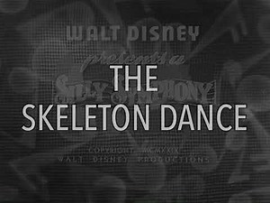 Silly Symphony: The Skeleton Dance (1929) Reissued Titles