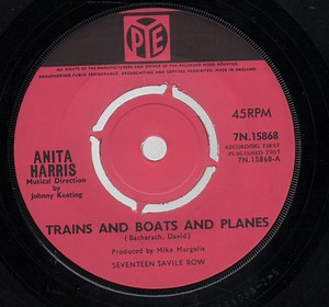 Anita Harris - Trains And Boats And Planes