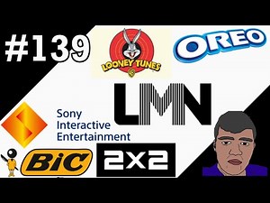 LOGO HISTORY #139 - 2x2, LMN, Bic, Oreo, Looney Tunes & Sony Interactive Entertainment